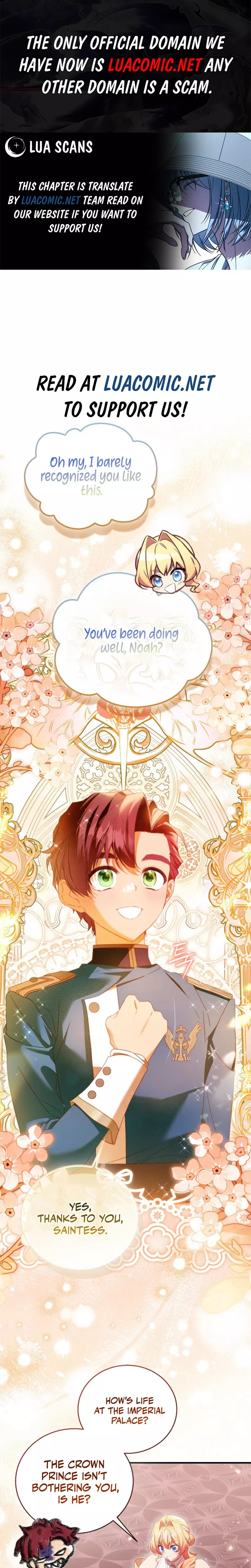 Read The Beloved Fake Saint Chapter 103 Online