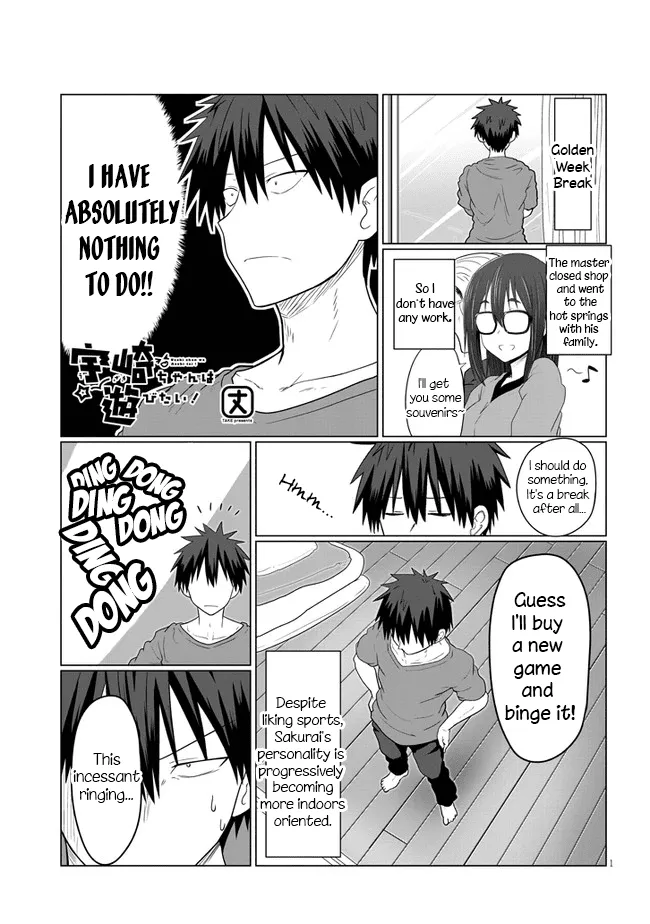 Read Uzaki-chan wa Asobitai! Chapter 11 - Kouhai and A Break Online