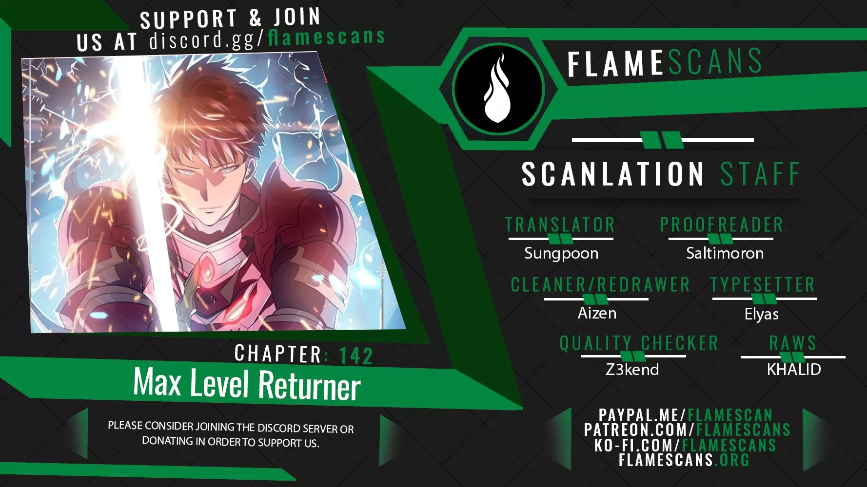 Read The Max Level Returner Chapter 142 Online