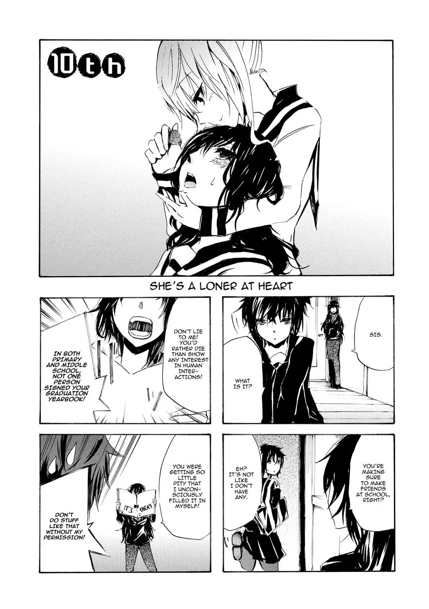 Read Inugami-san to Nekoyama-san Chapter 10 Online
