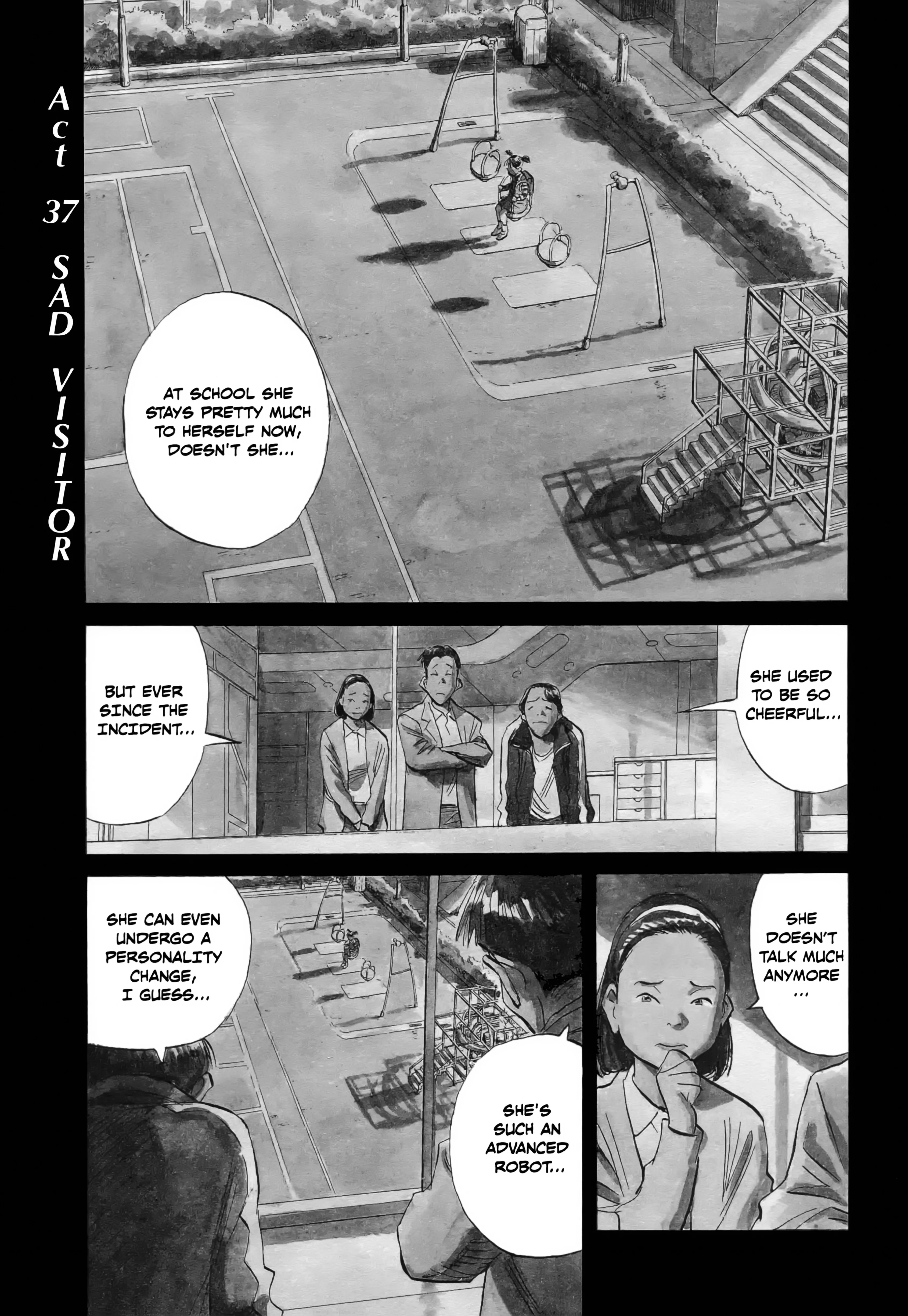 Read Pluto Chapter 37 Online