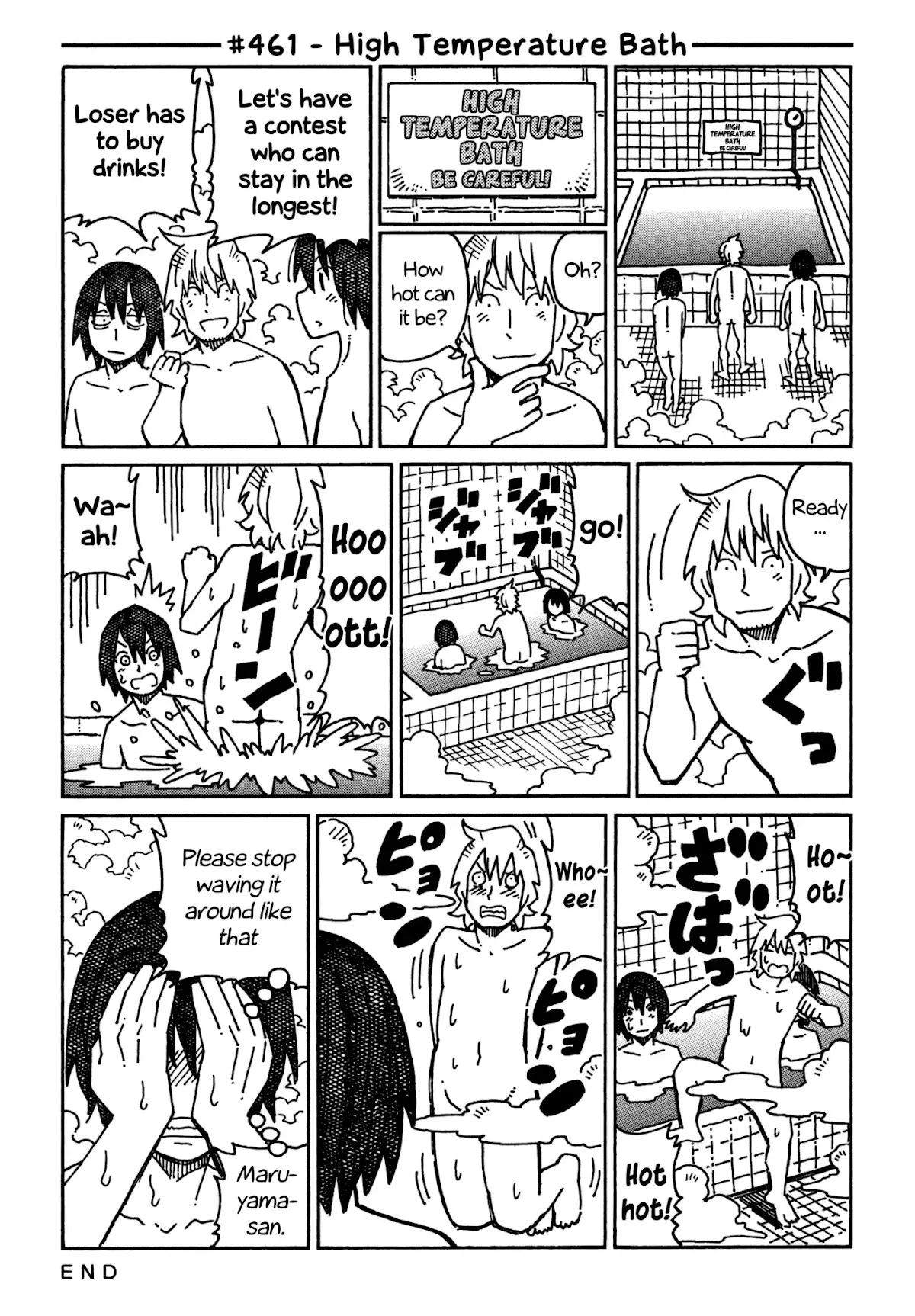 Read Hatarakanai Futari (The Jobless Siblings) Chapter 461 - High Temperature Bath Online