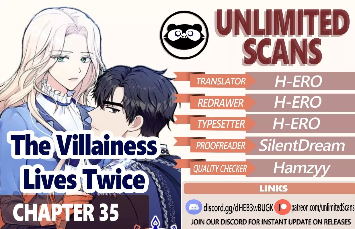 Read The Villainess Lives Twice Chapter 35 Online