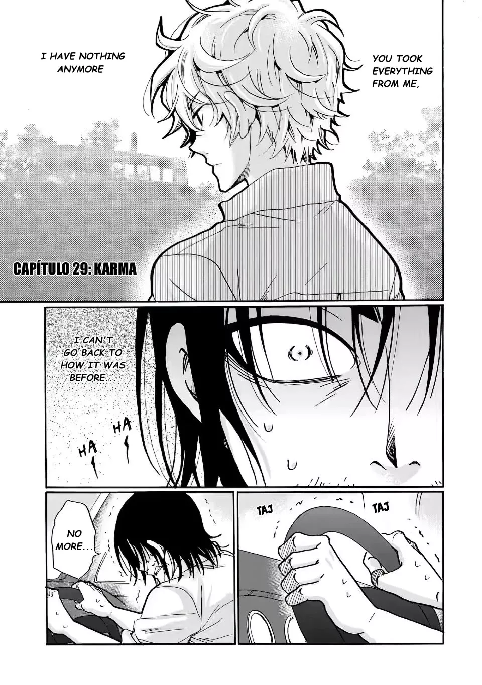 Read Ijimeru Aitsu ga Warui no ka, Ijimerareta Boku ga Warui no ka? Chapter 29 - Karma Online