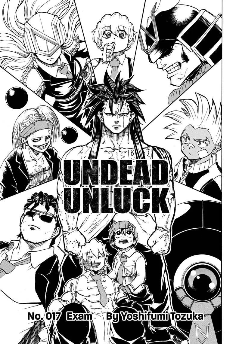 Read Undead + Unluck Chapter 17 Online