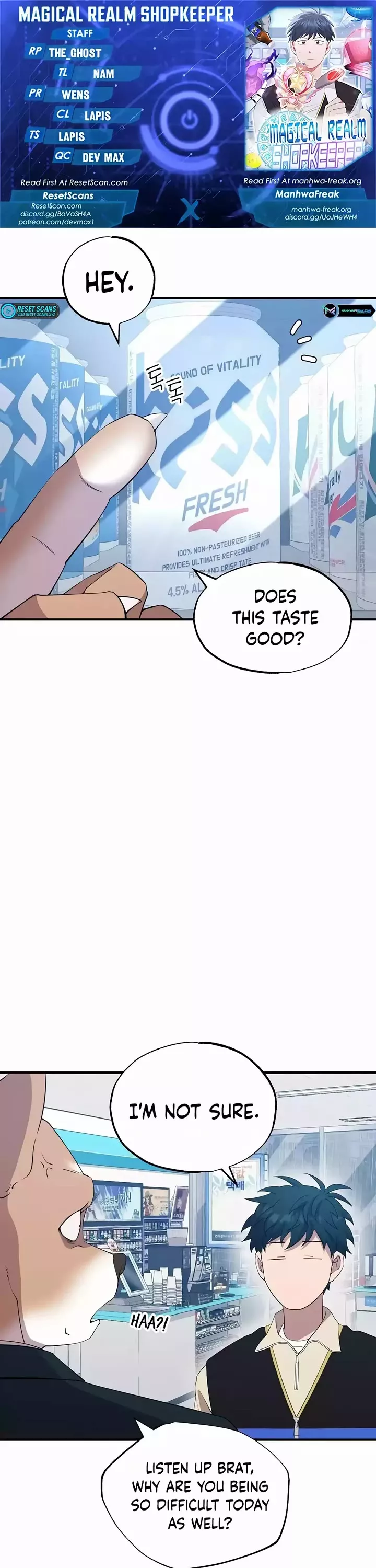 Read Magical Realm Shopkeeper Chapter 18 Online