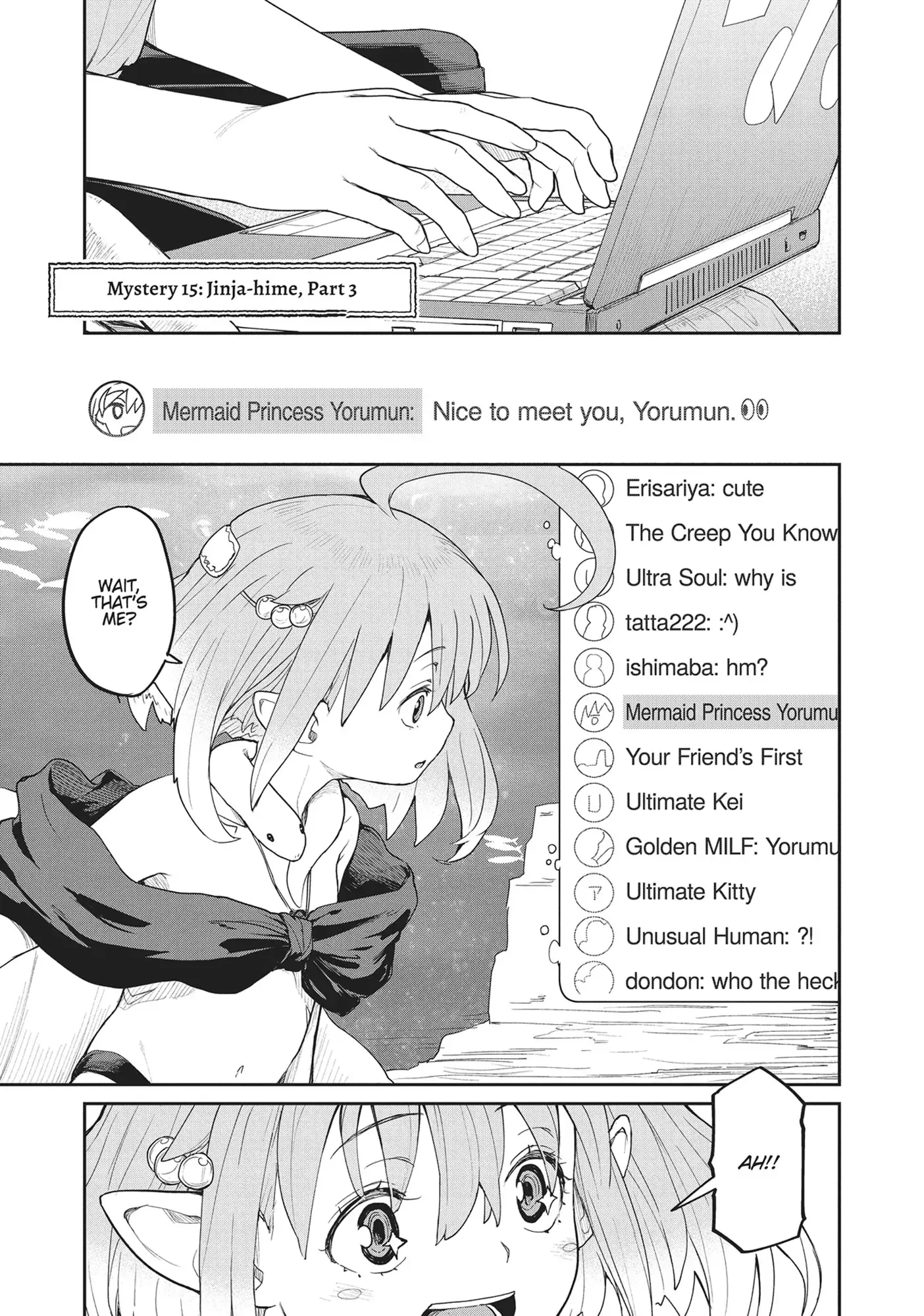 Read Mysterious Disappearances Chapter 15 - Jinja-hime, Part 3 Online