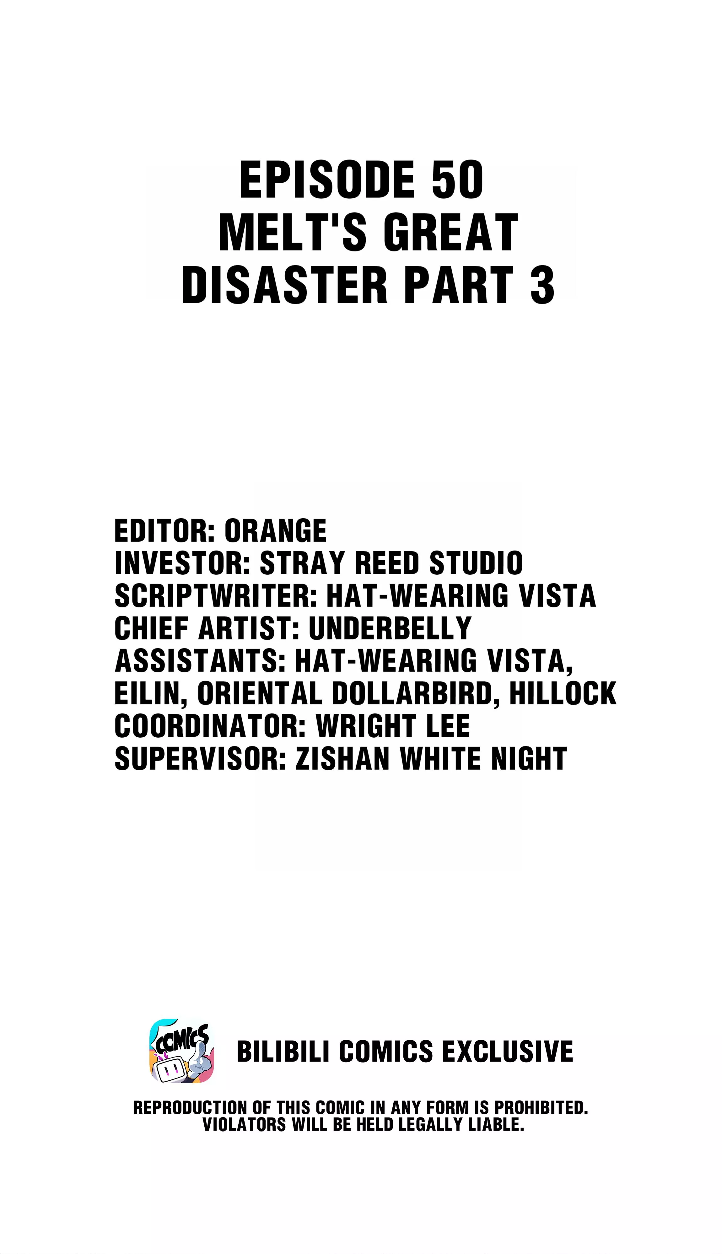 Read Working Overtime to Destroy the World! Chapter 50 - Melt's Great Disaster Part 3 Online