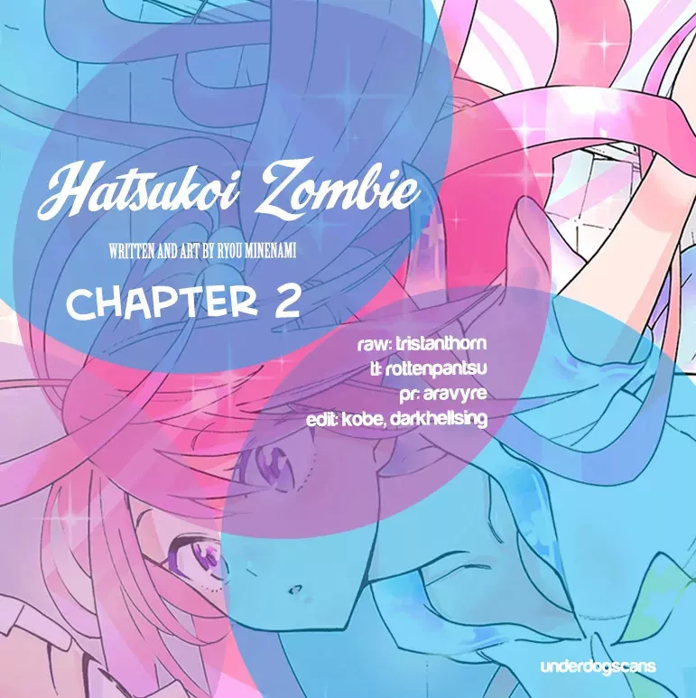 Read Hatsukoi Zombie Chapter 2 - My first love dies again Online
