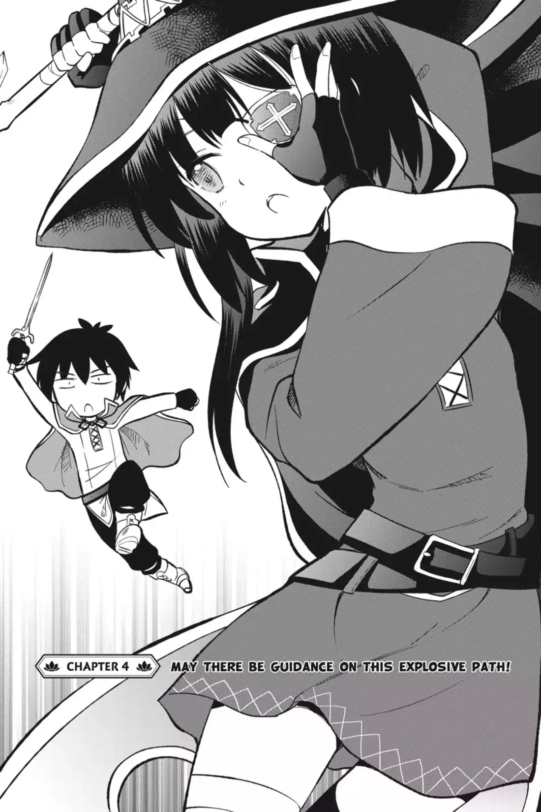 Read Kono Subarashii Sekai ni Shukufuku o! Chapter 4 - Let There be Guidance on This Explosive Path! Online