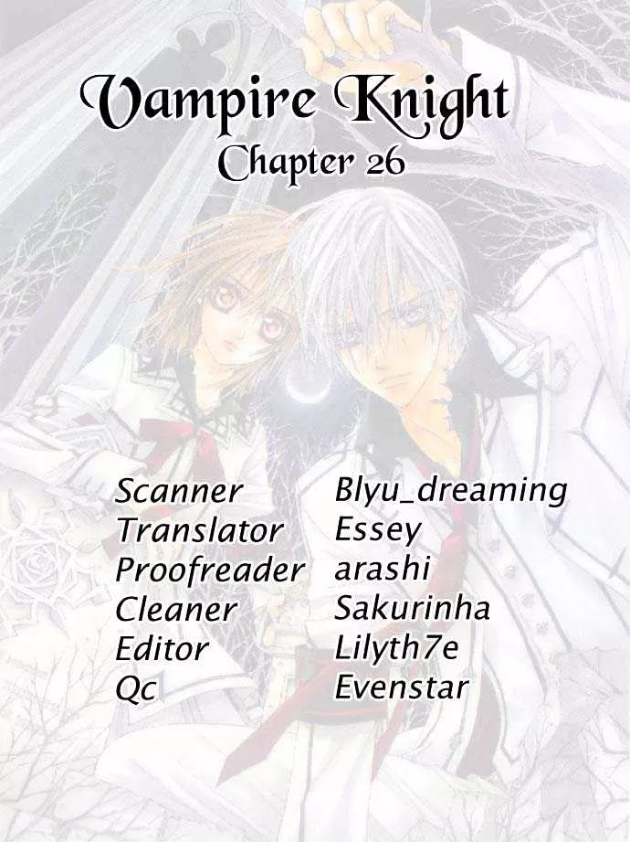 Read Vampire Knight Chapter 26 - Kaname... Online