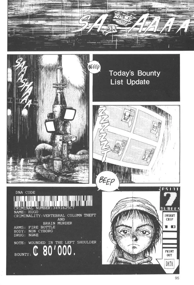 Read Battle Angel Alita Chapter 10 Online