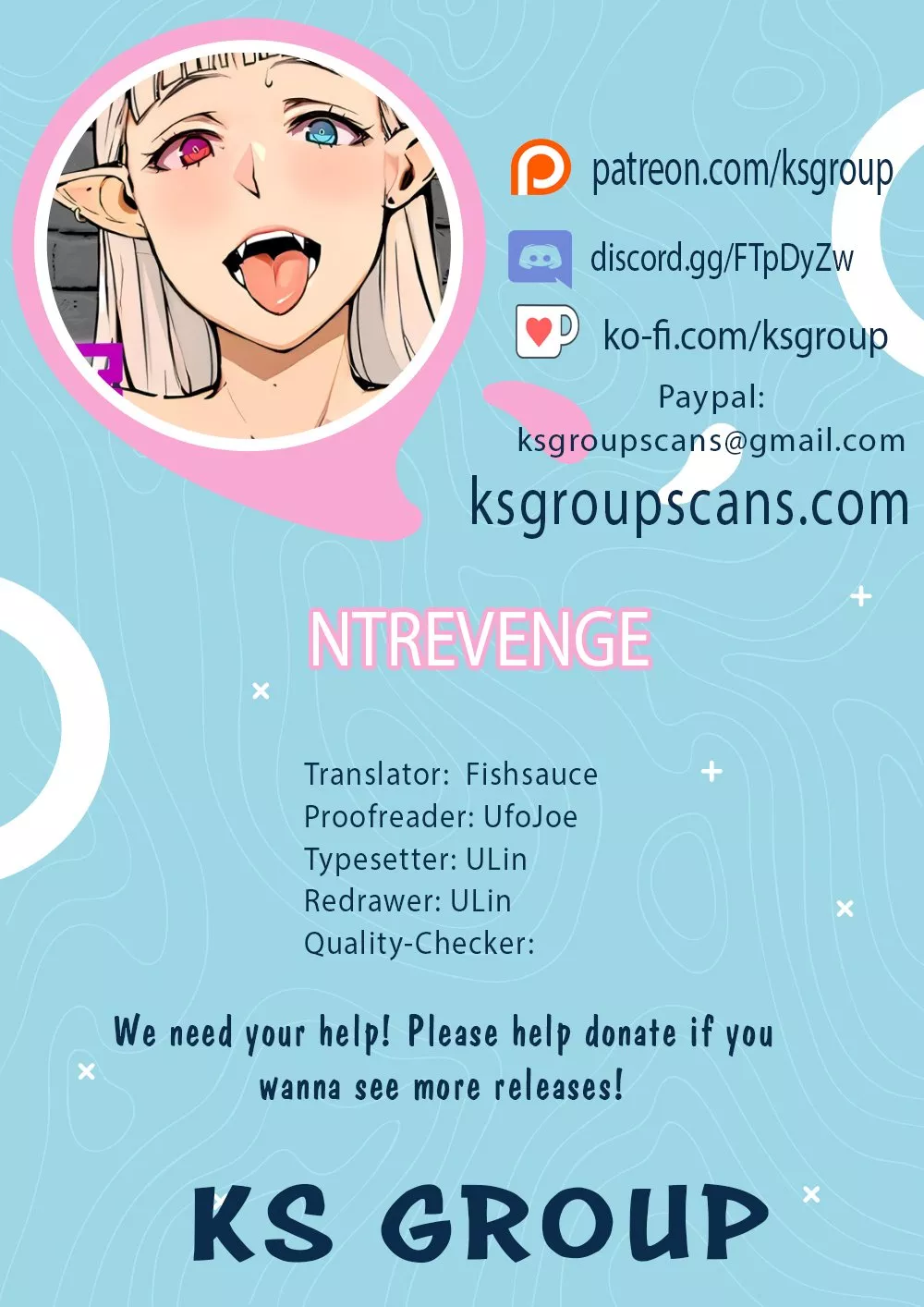 Read NTREVENGE Chapter 22 Online