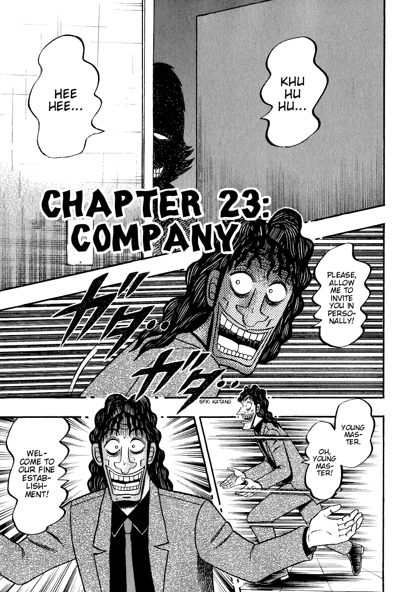 Read Gambling Outcast Kaiji – Kaiji Part 3 Chapter 23 - Company Online