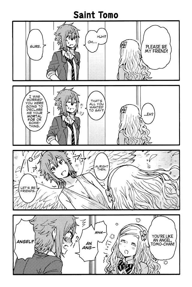 Read Tomo-chan wa Onna no ko! Chapter 115 - Saint Tomo Online