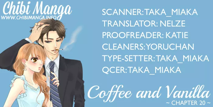 Read Coffee & Vanilla Chapter 20 Online