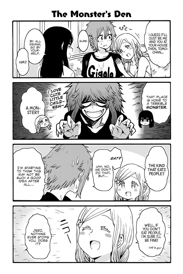 Read Tomo-chan wa Onna no ko! Chapter 478 - The Monster's Den  Online