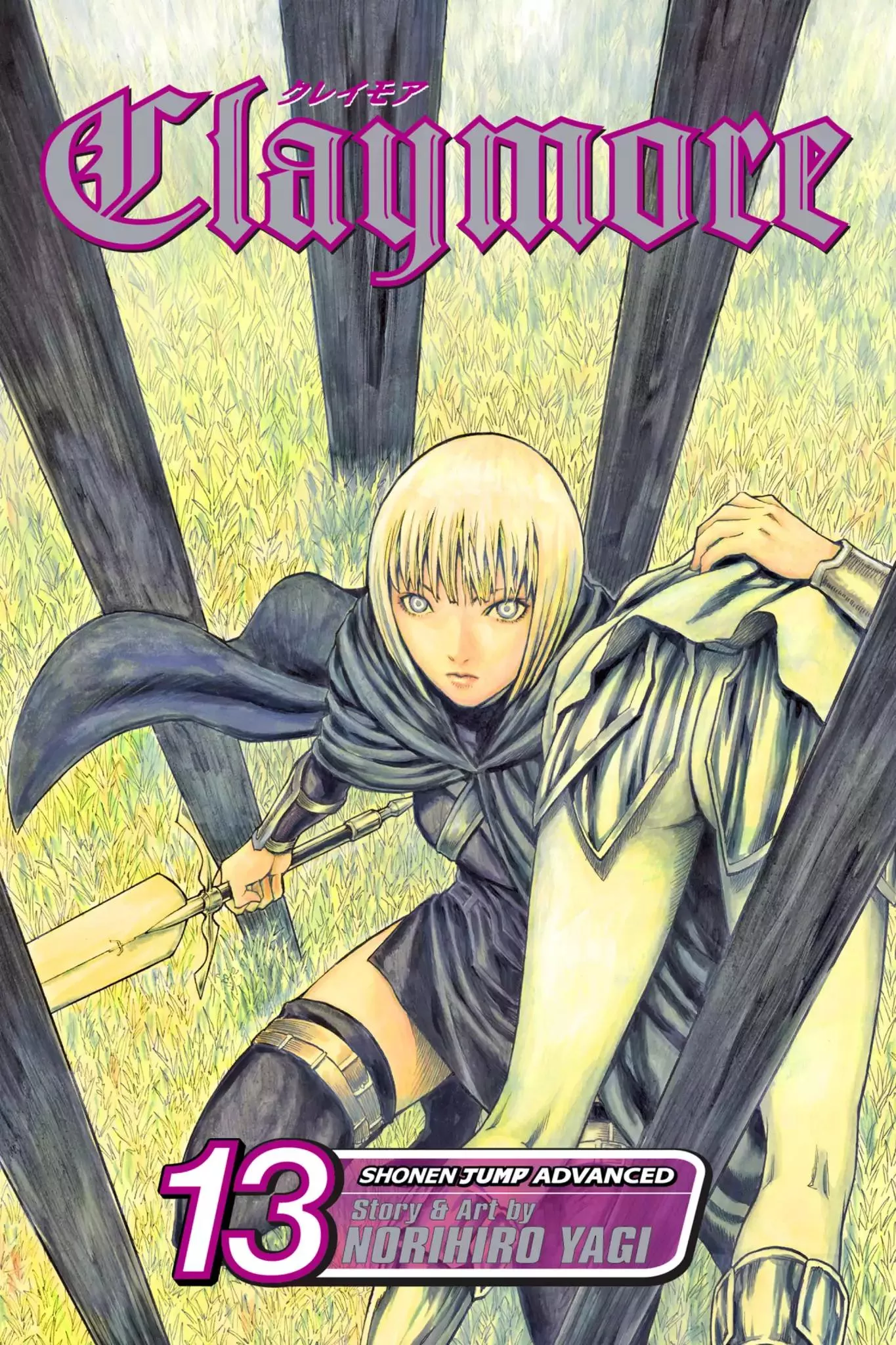 Read Claymore Chapter 70 - Vol.13 Scene 70: The Defiant Ones, Part 3 Online