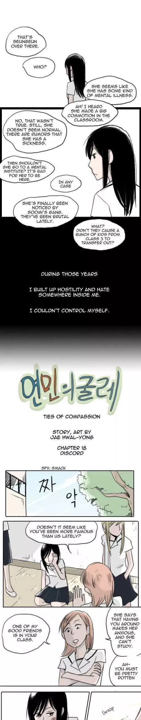 Read Ties of Compassion Chapter 18 - Discord (1) Online