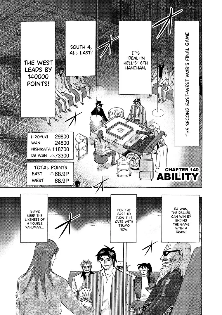 Read Hero Chapter 140 - Ability Online