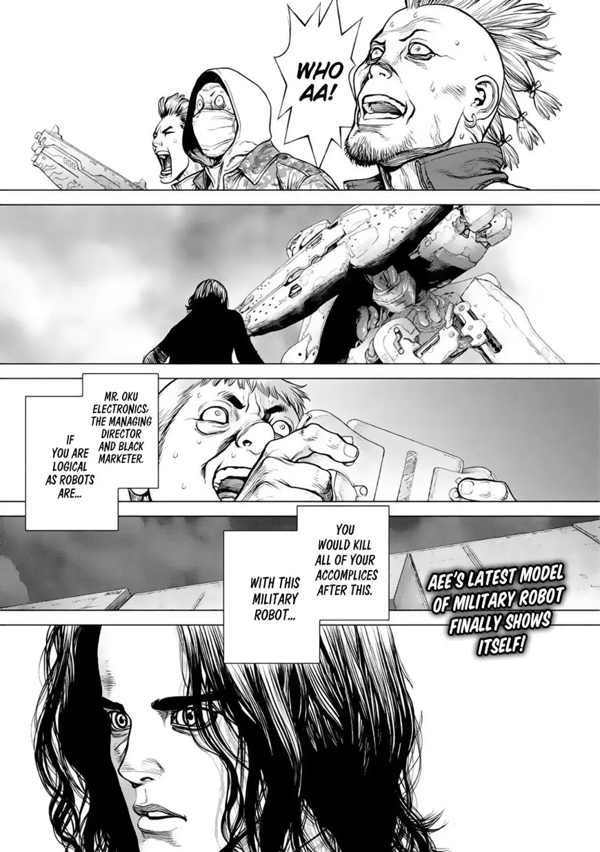 Read Origin Chapter 016 - Military Robot Online