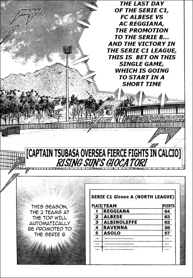 Read Captain Tsubasa Kaigai- Gekitouhen in Calcio Chapter 2 - Respective Pride Online