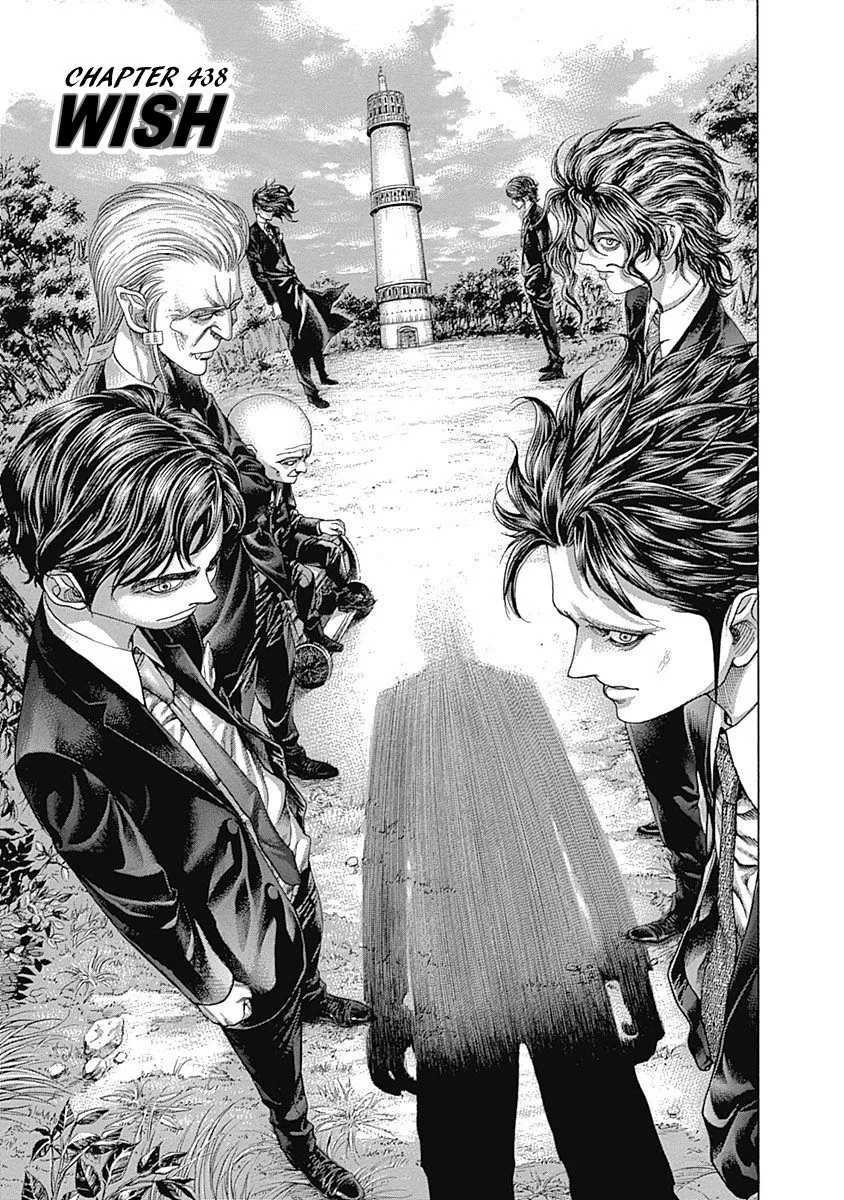 Read Usogui Chapter 438 - Wish Online