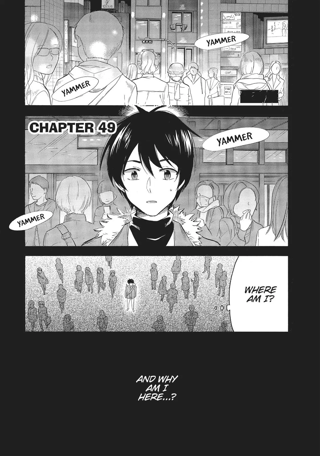 Read Golden Time (Umechazuke) Chapter 49 Online