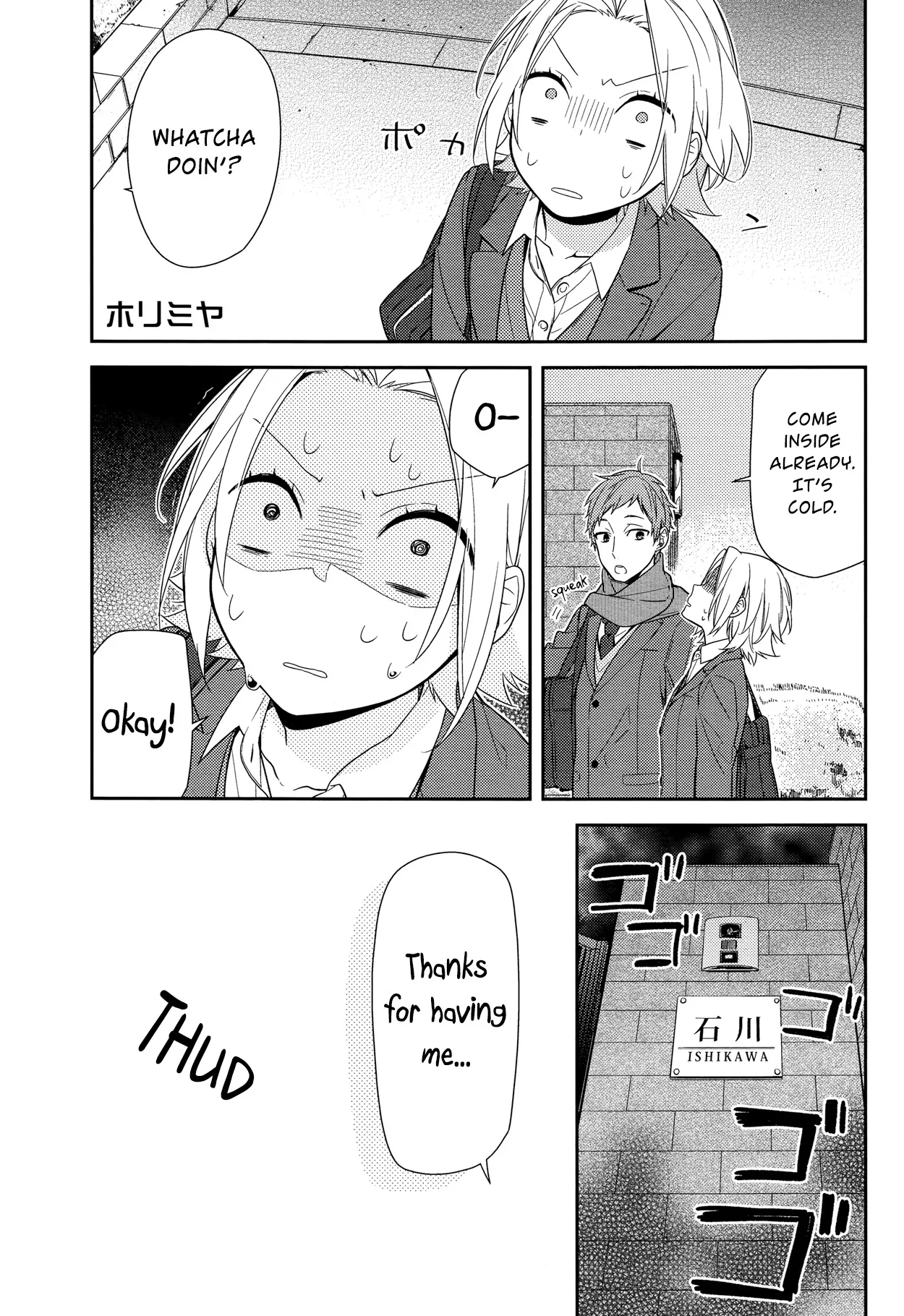 Read Horimiya Chapter 63 - Path Online