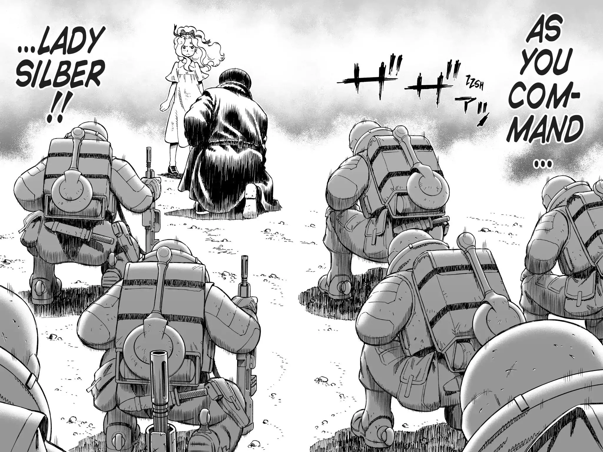 Read Gunnm Mars Chronicle Chapter 4 - Escape Online