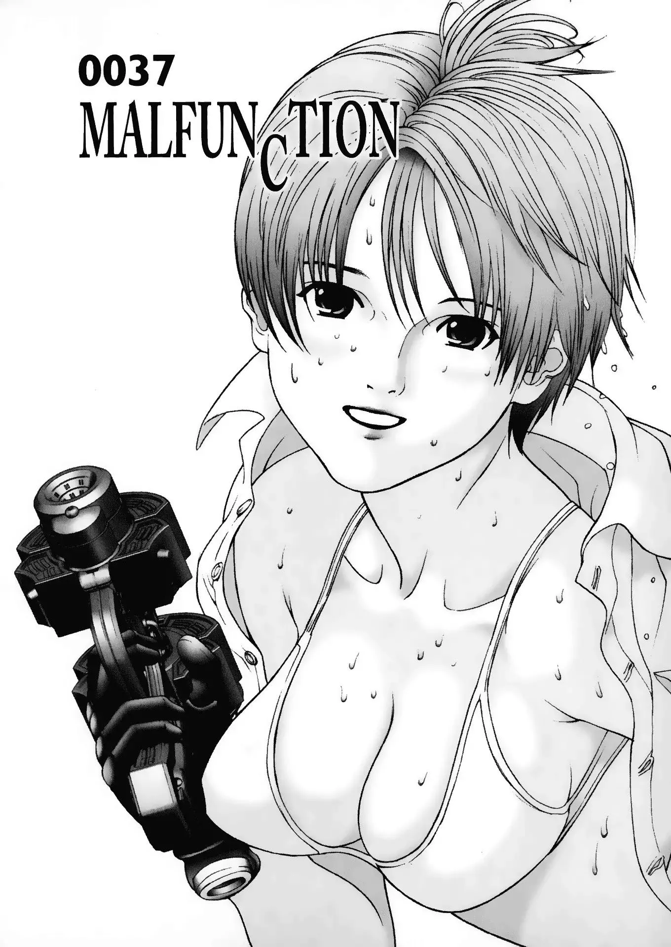 Read Gantz Chapter 37 - Vol.4 0037: Malfunction Online