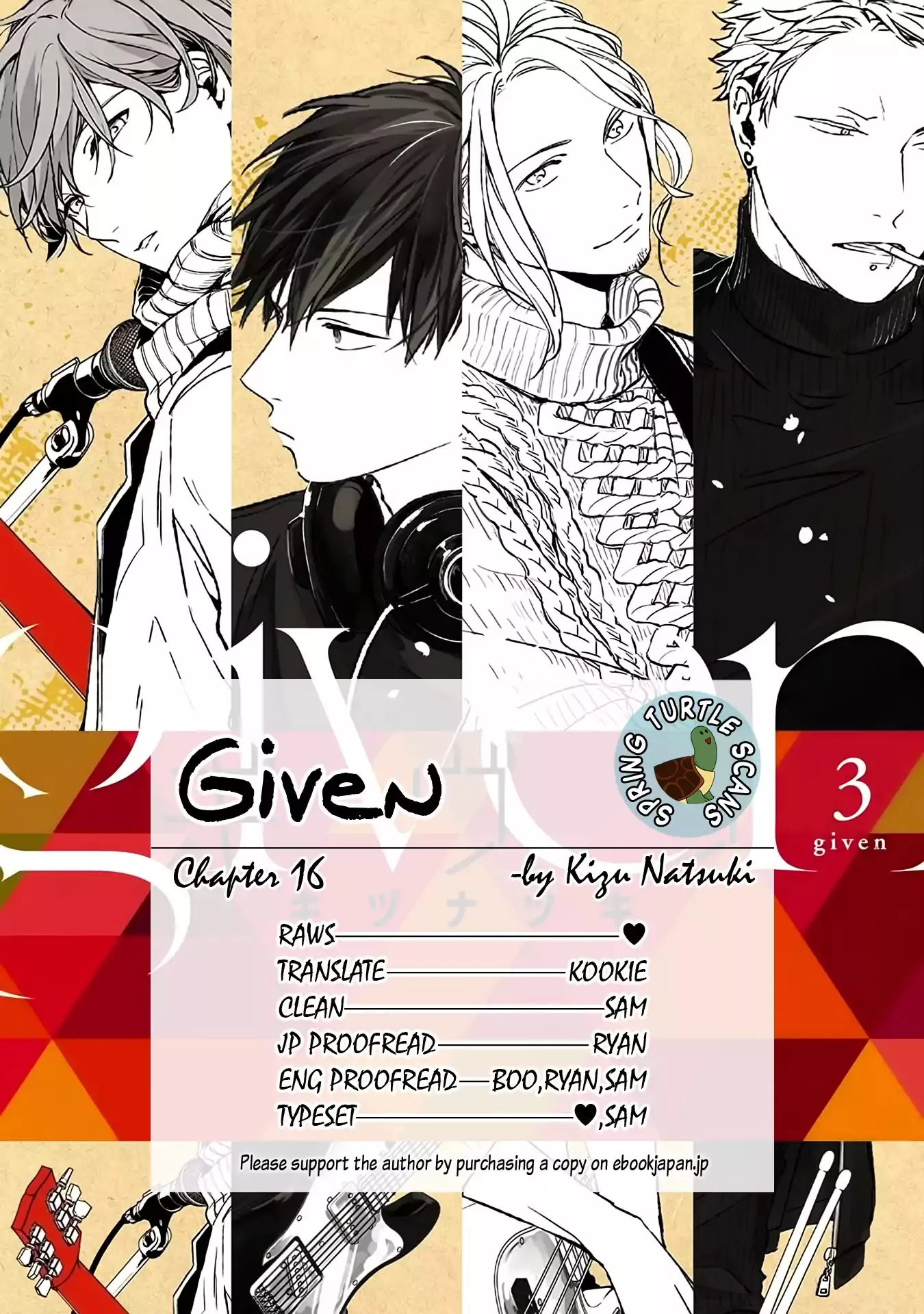 Read Given Chapter 16 Online