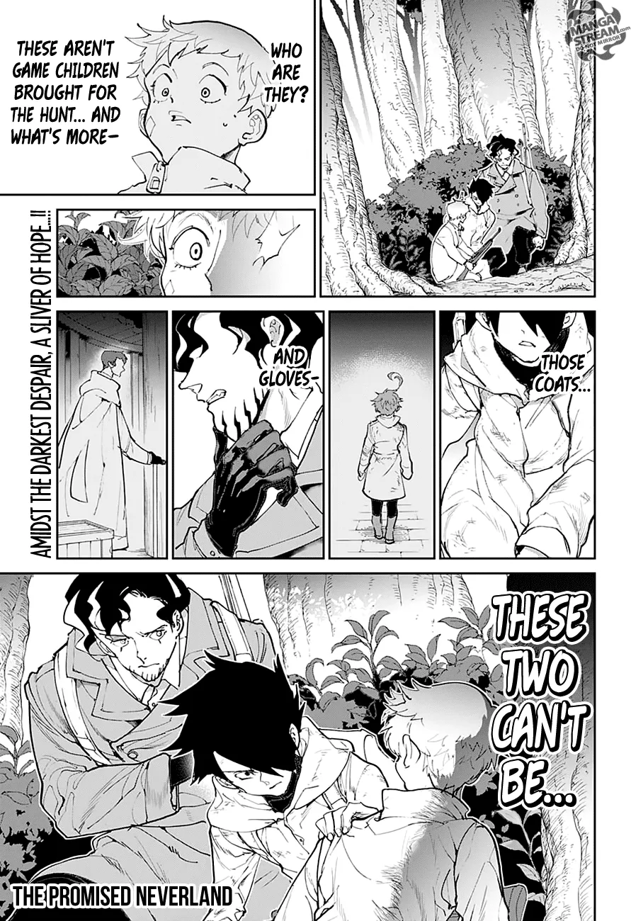 Read Yakusoku no Neverland Chapter 86 Online