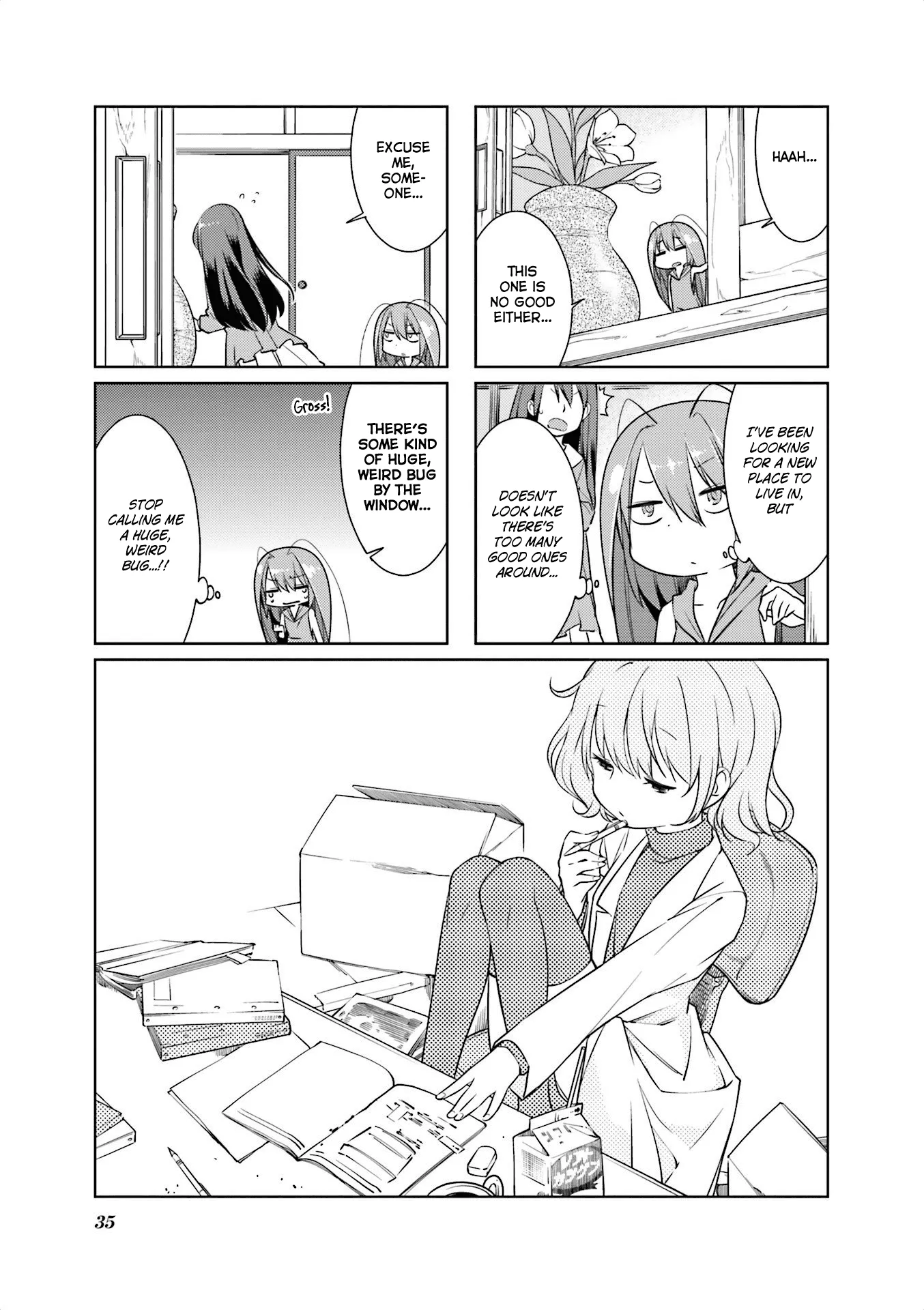 Read Gokicha Chapter 57 Online