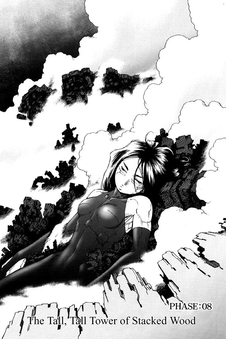 Read Battle Angel Alita: Last Order Chapter 8 - The Tall, Tall Tower of Stacked Wood Online