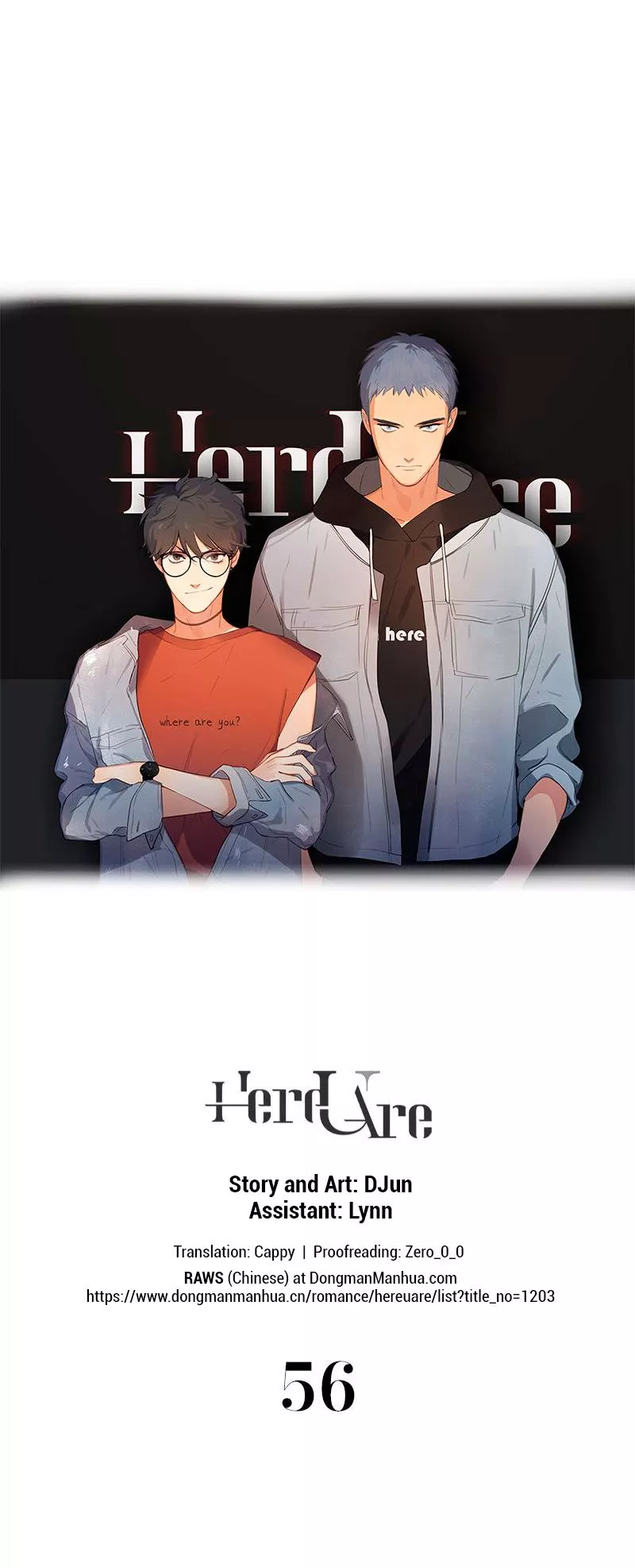Read Here U Are Chapter 56 Online