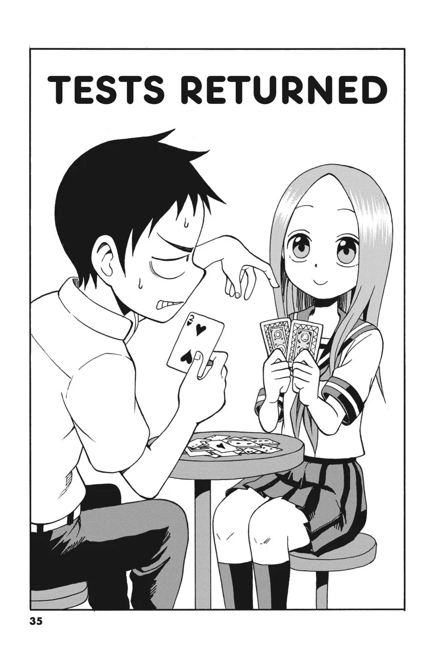Read Karakai Jouzu no Takagi-san Chapter 12 Online