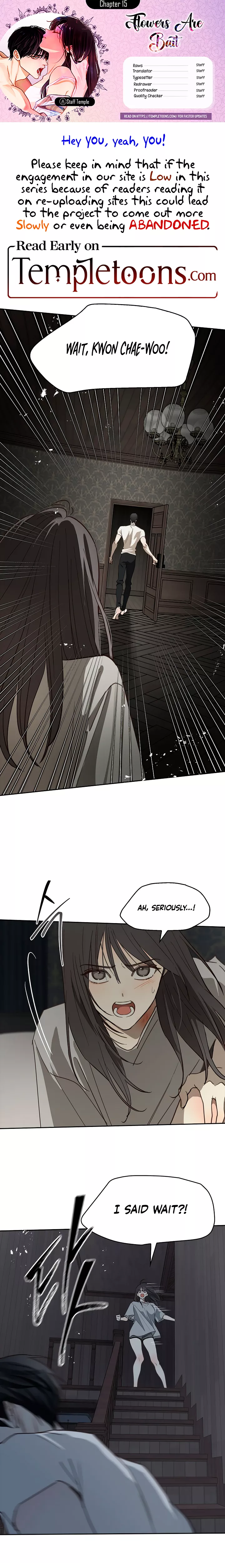 Read Flowers Are Bait Chapter 15 Online