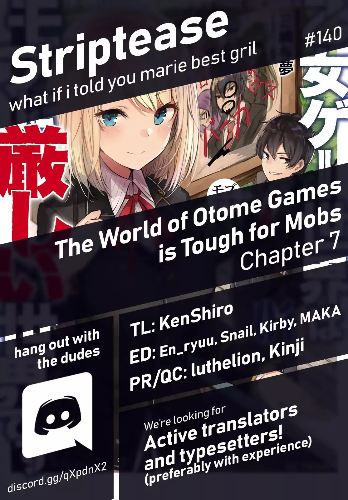 Read The World of Otome Games is Tough for Mobs Chapter 7 - White Gloves Online