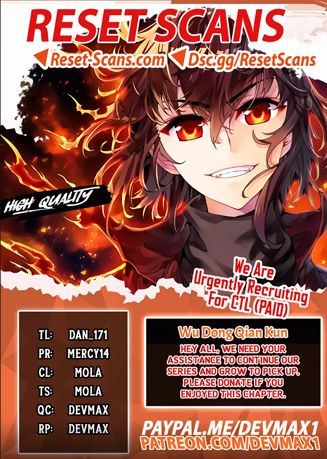 Read Martial Universe Chapter 134 Online