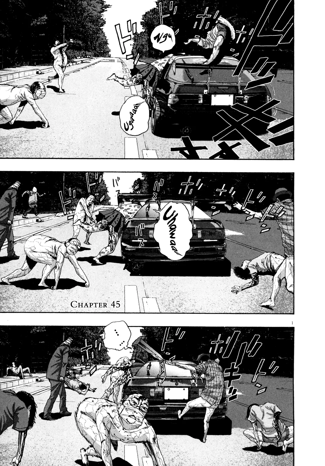 Read I Am a Hero Chapter 45 Online