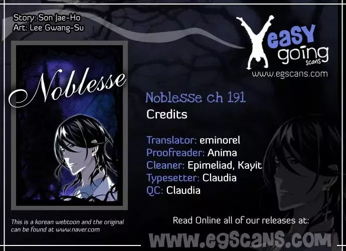 Read Noblesse Chapter 191 - Ep.191 Online