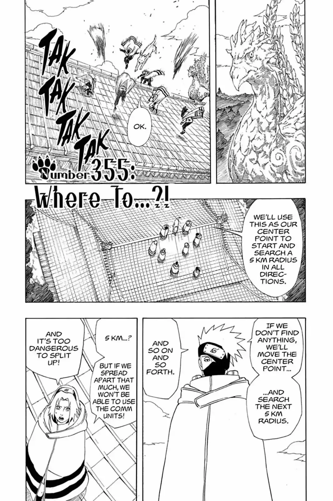 Read Naruto Chapter 355 - Where To...?! Online