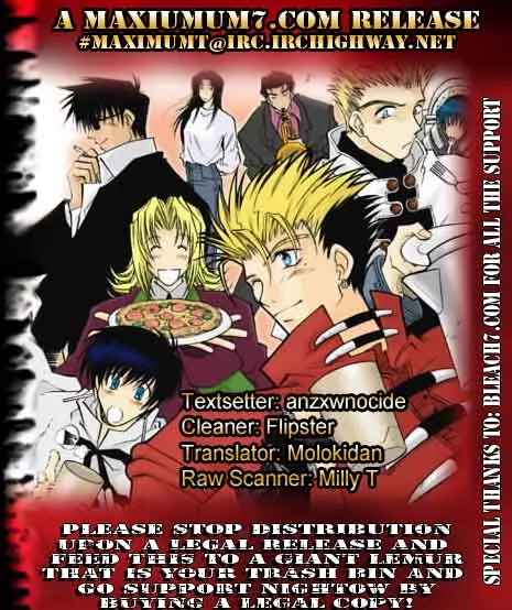 Read Trigun MAXIMUM Chapter 83 - Demon Fire Online