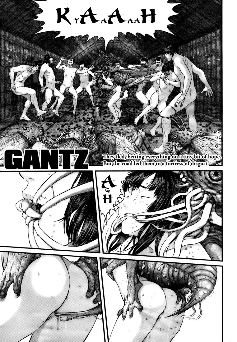 Read Gantz Chapter 322 - The Very Bottom of the Food Chain Online