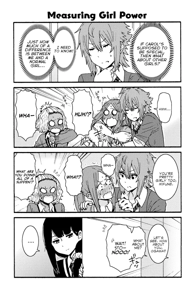 Read Tomo-chan wa Onna no ko! Chapter 186 - Measuring Girl Power Online