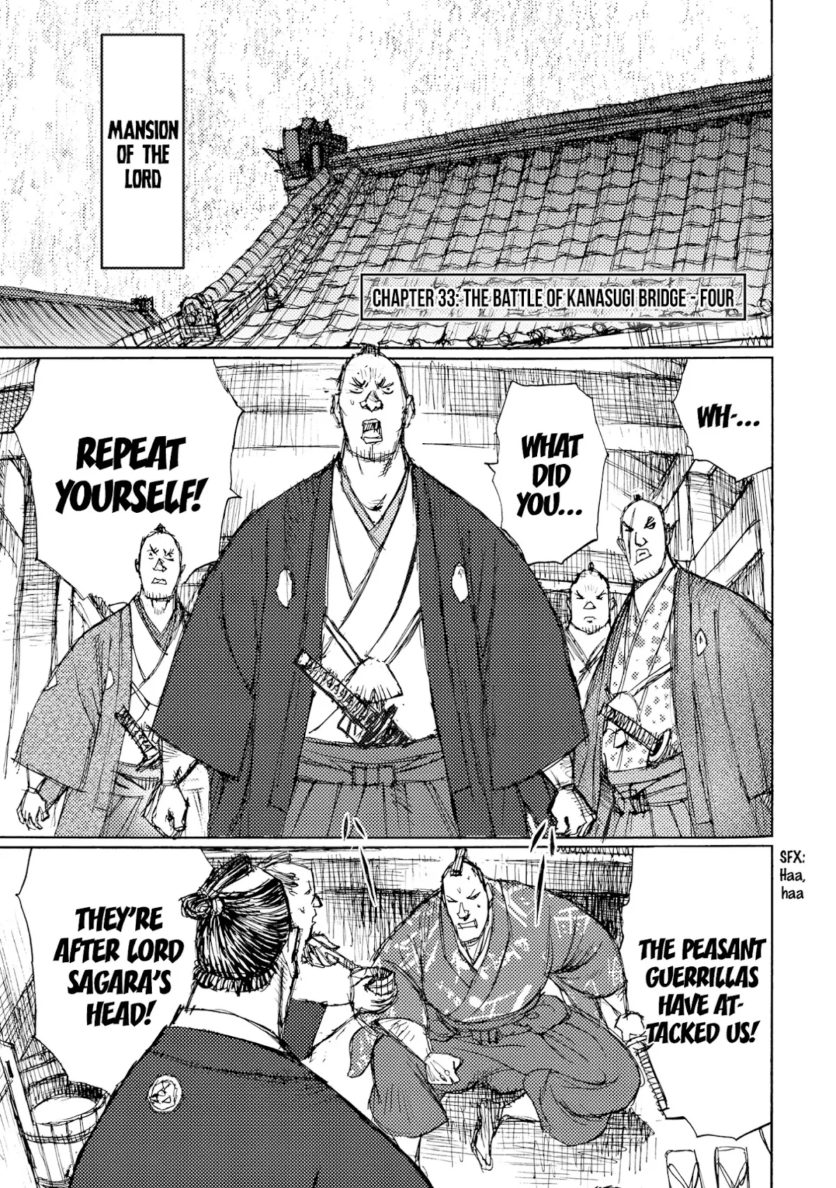 Read Ichigeki Chapter 33 - The Battle of Kanasugi Bridge - Four Online