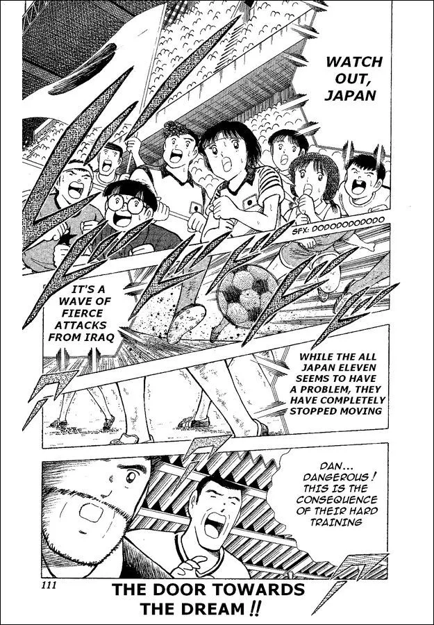 Read Captain Tsubasa World Youth Chapter 42 - The Door Towards The Dream!! Online