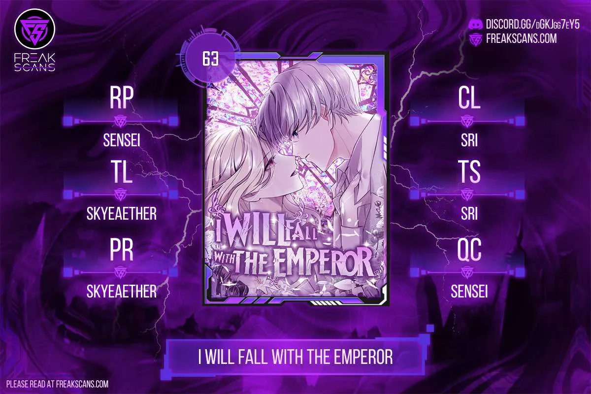 Read I Will Fall With The Emperor Chapter 63 Online