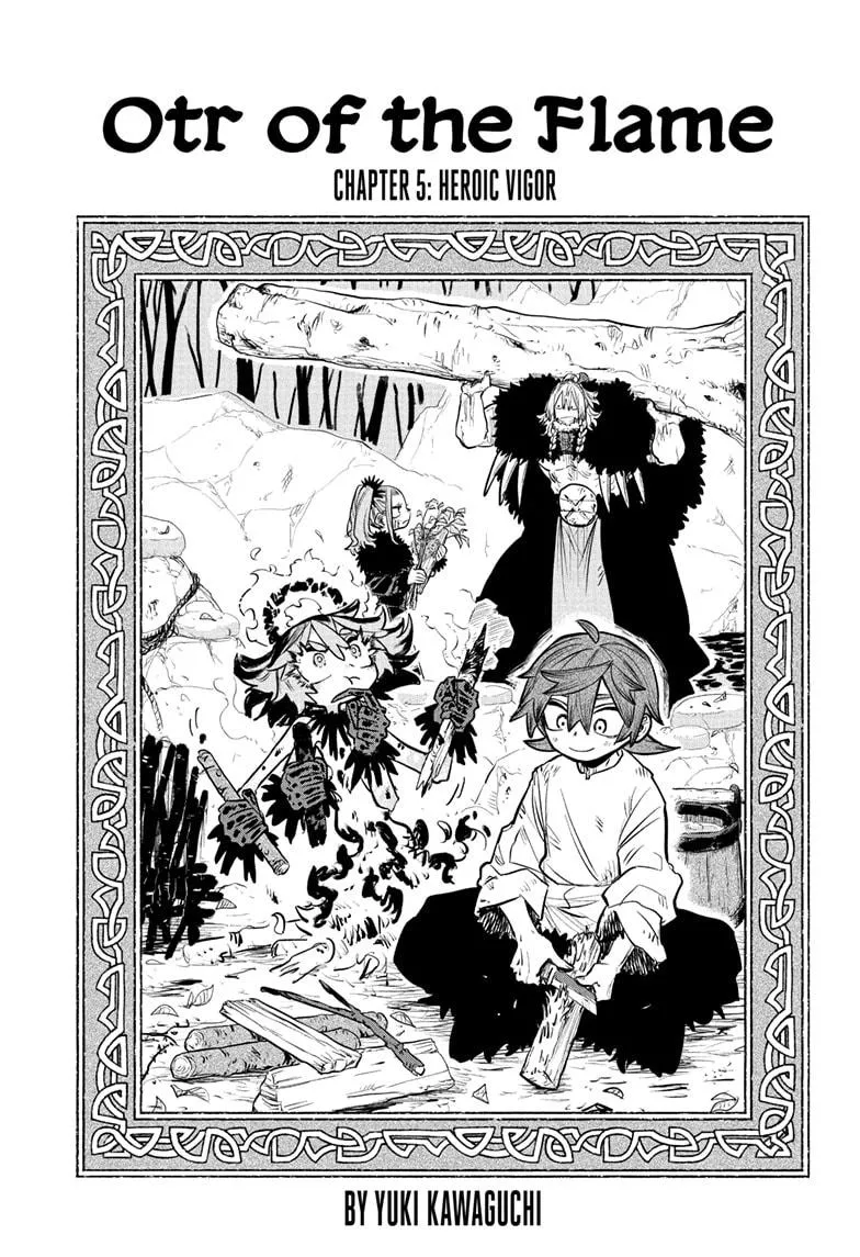 Read Tomoshibi no Otr Chapter 5 Online